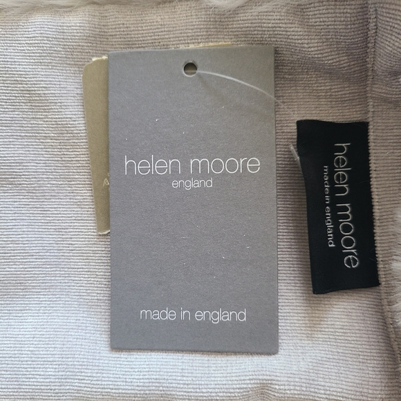 Helen Moore Faux fur  Super Soft Loop Scarf Made in England - Picture 4 of 6